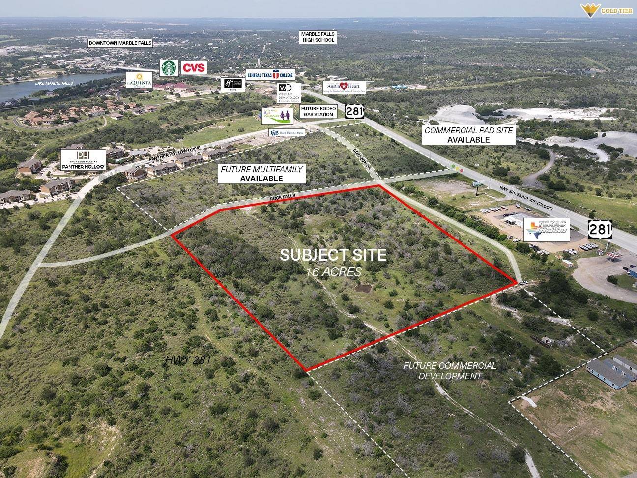 Marble Falls, TX 78654,TBD Corazon DR