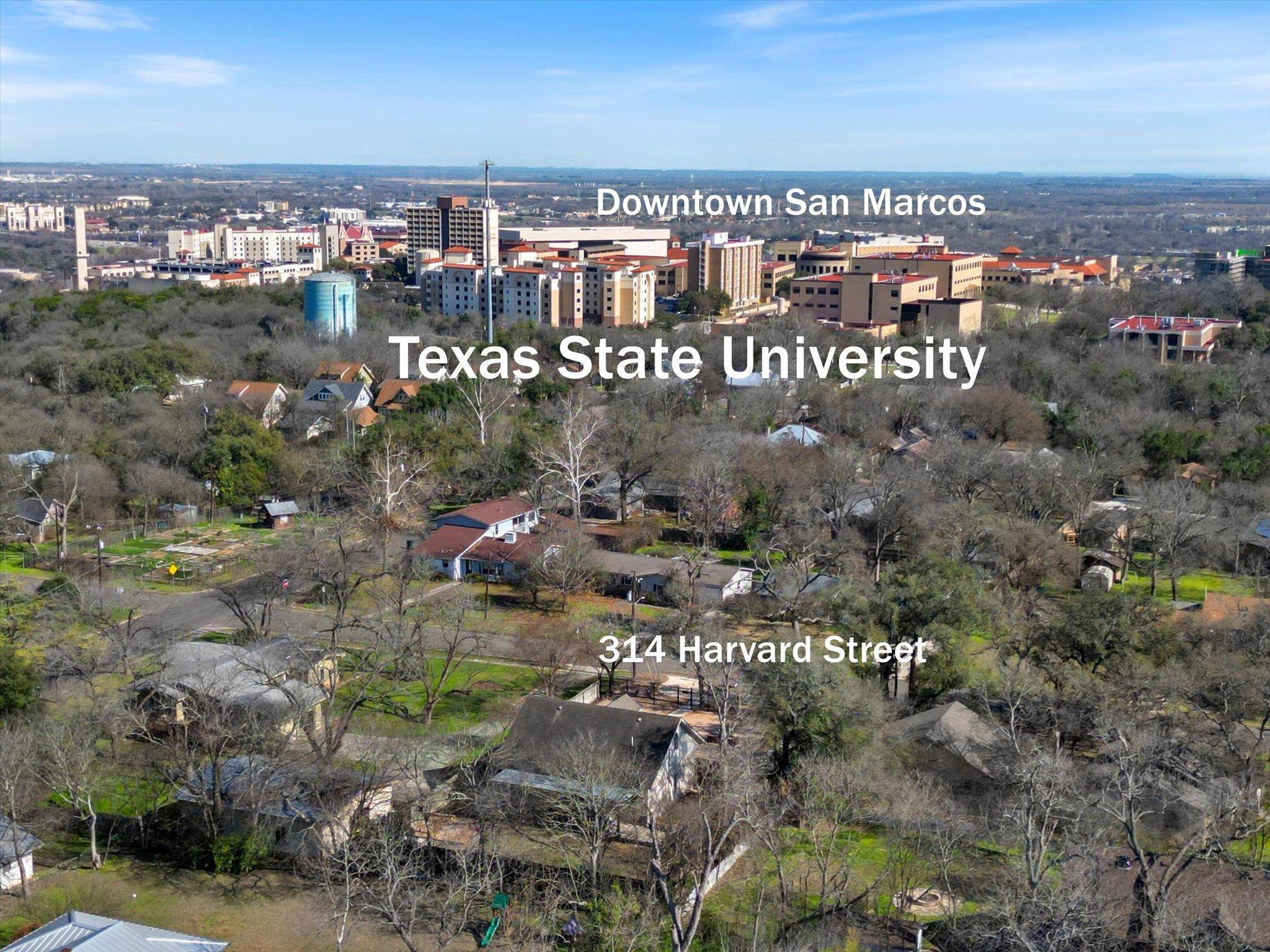 San Marcos, TX 78666,314 Harvard ST