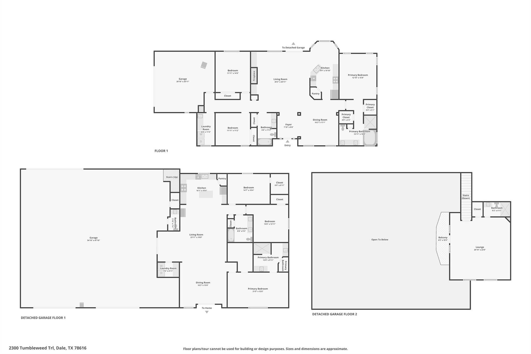 Dale, TX 78616,2300 Tumbleweed TRL