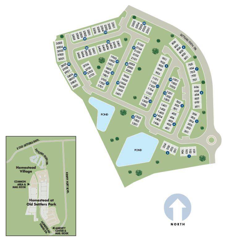 Round Rock, TX 78665,1850 Settlers Glen DR #503
