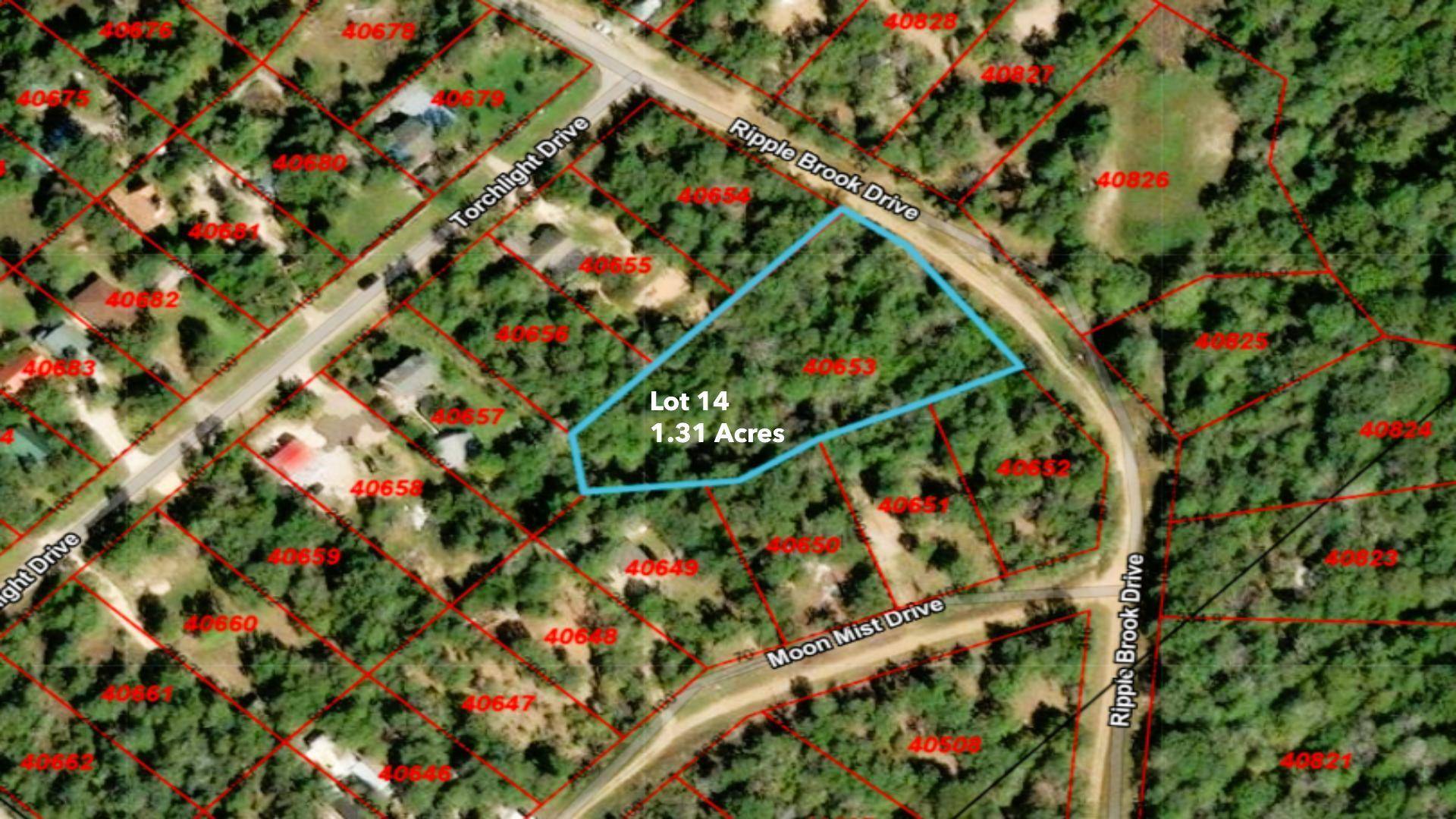 Bastrop, TX 78602,0 TBD Lot 14 Ripple Brook DR