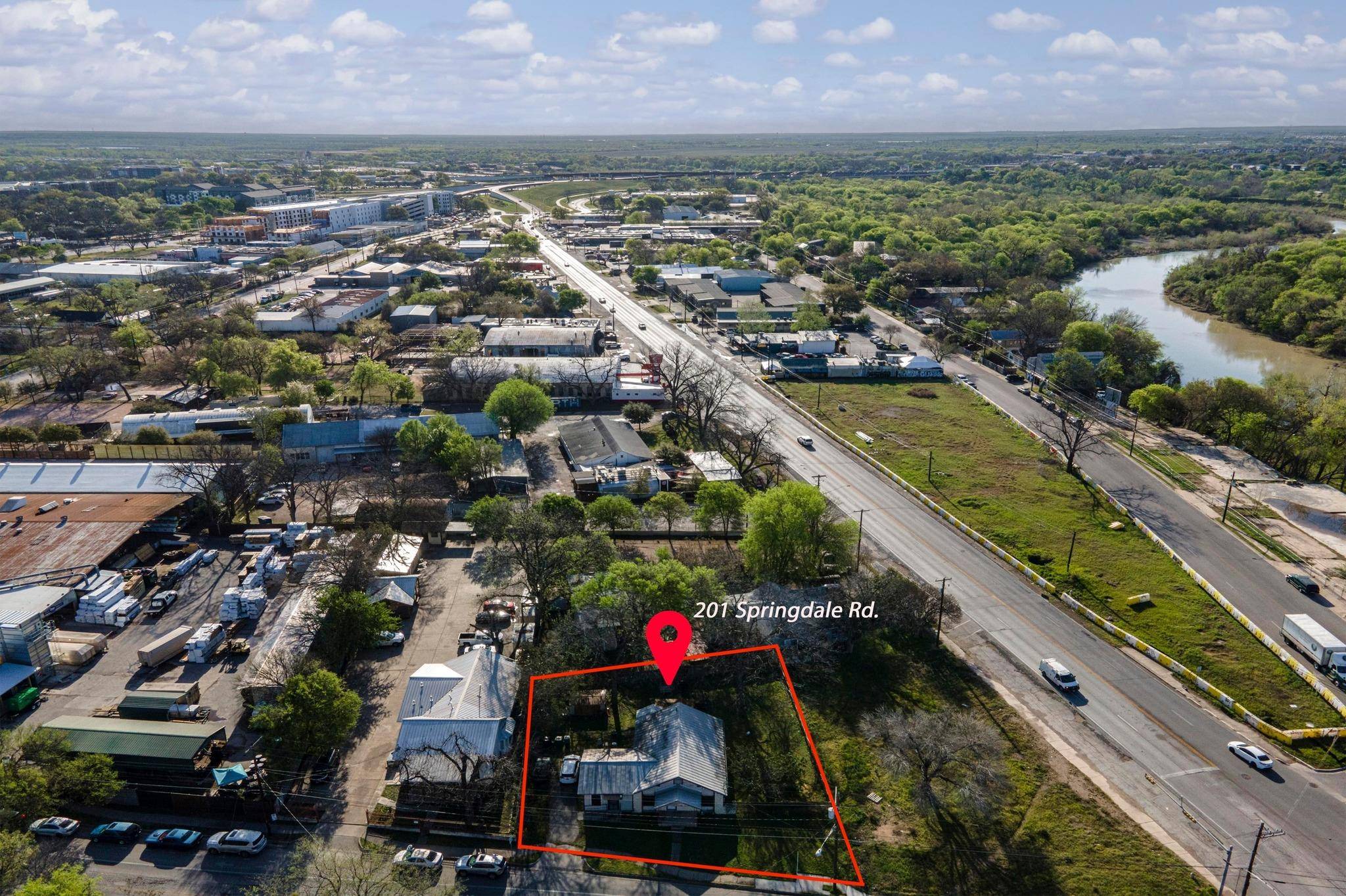 Austin, TX 78702,201 Springdale RD
