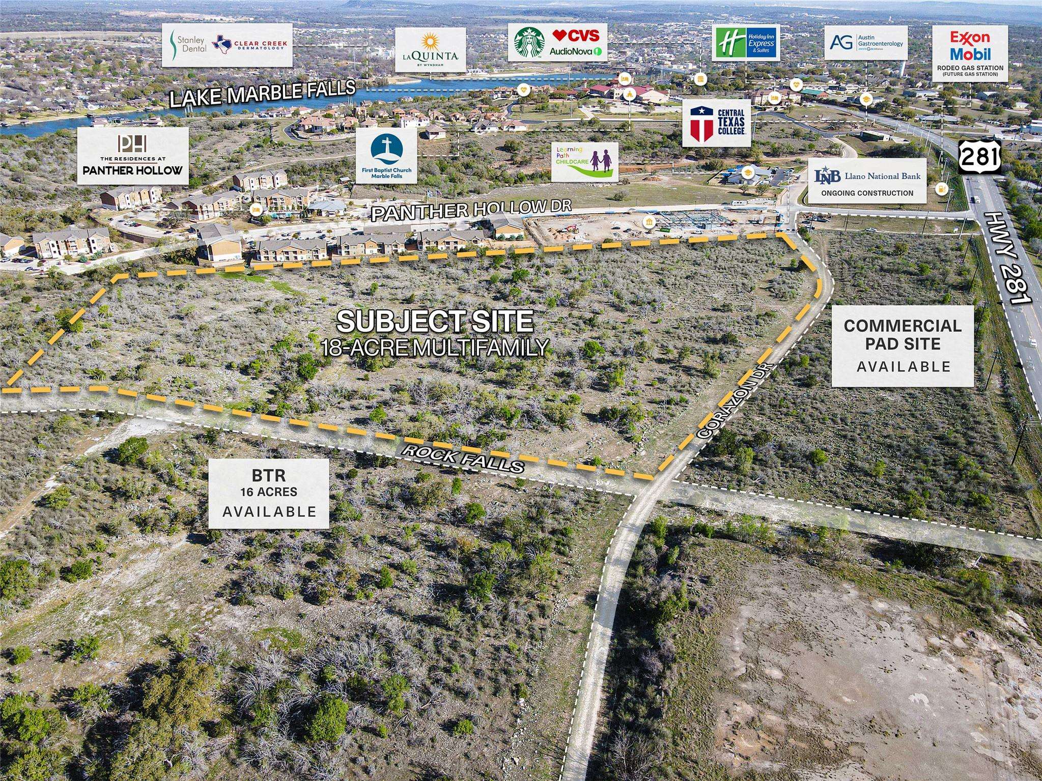 Marble Falls, TX 78654,0 Corazon DR
