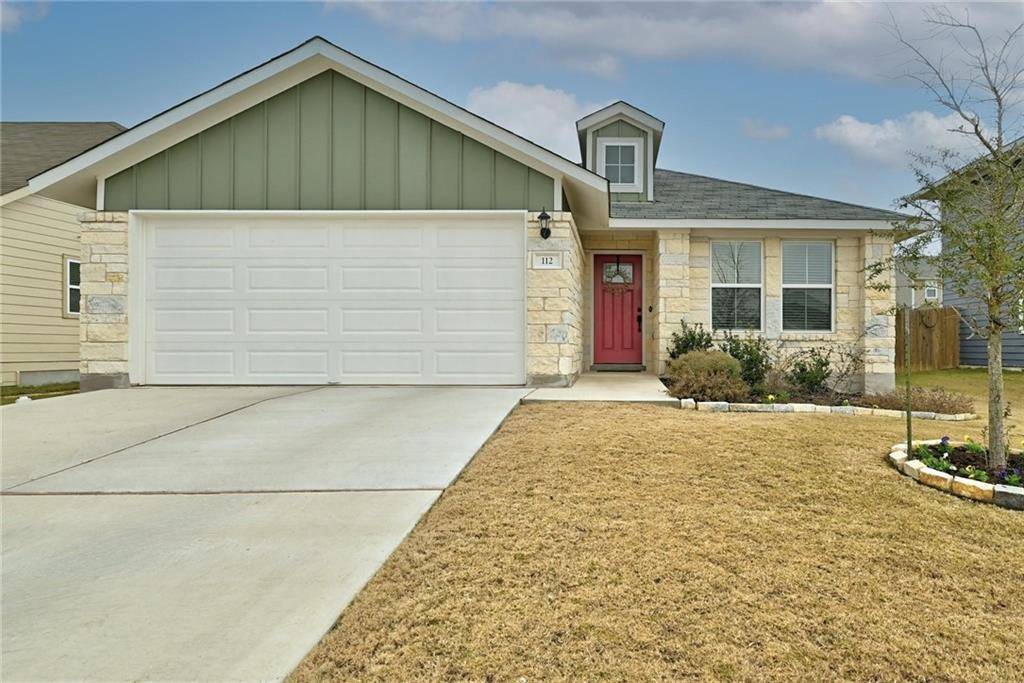 Elgin, TX 78621,112 Four Star DR