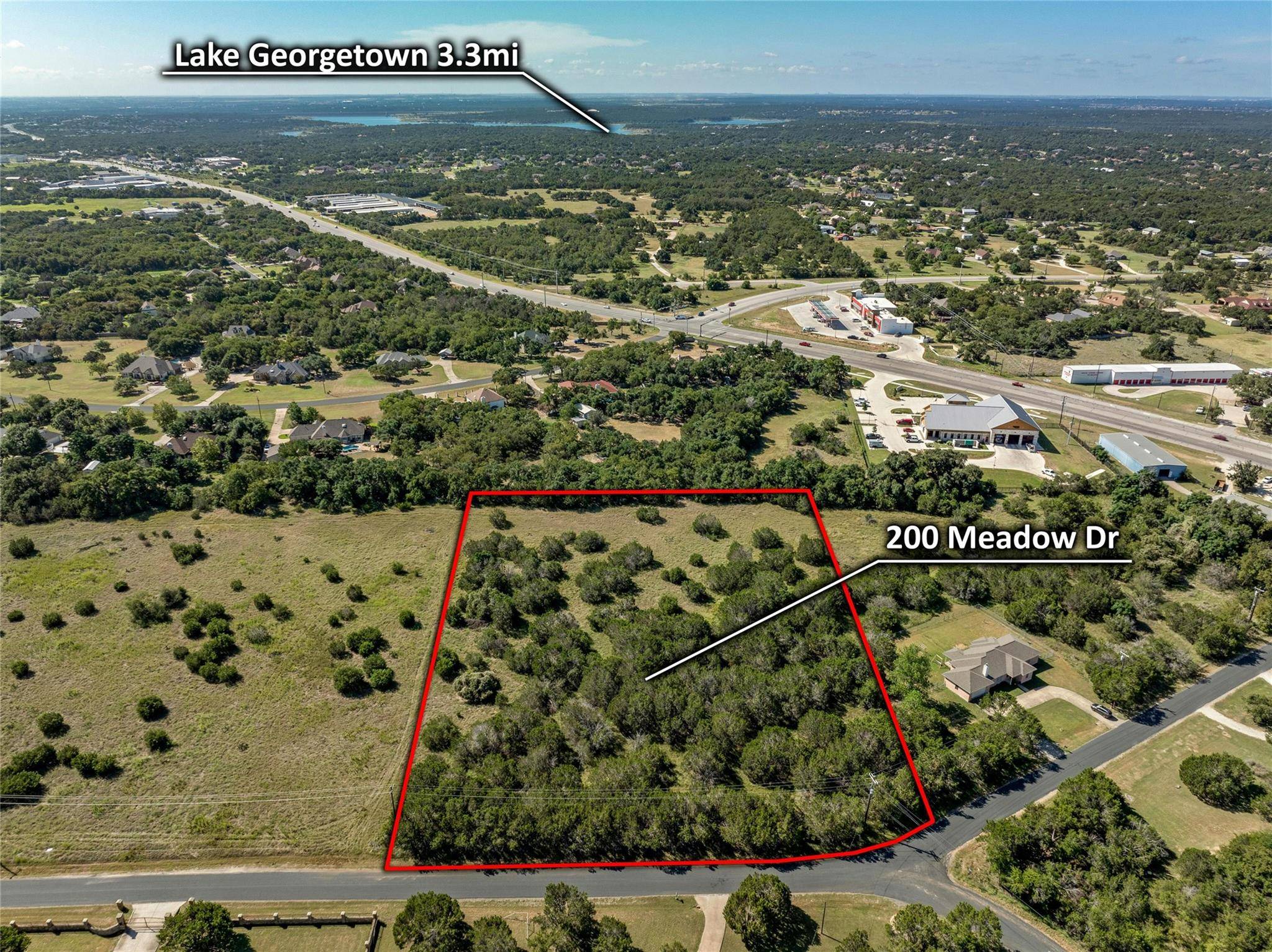 Georgetown, TX 78633,200 Meadow DR