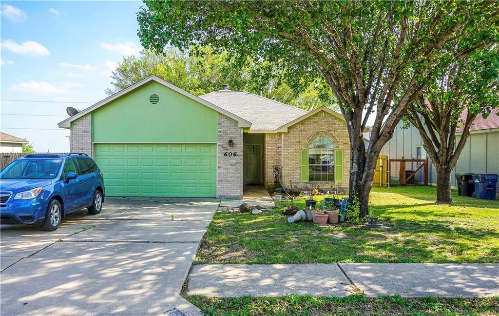 Hutto, TX 78634,606 Morning Dove DR