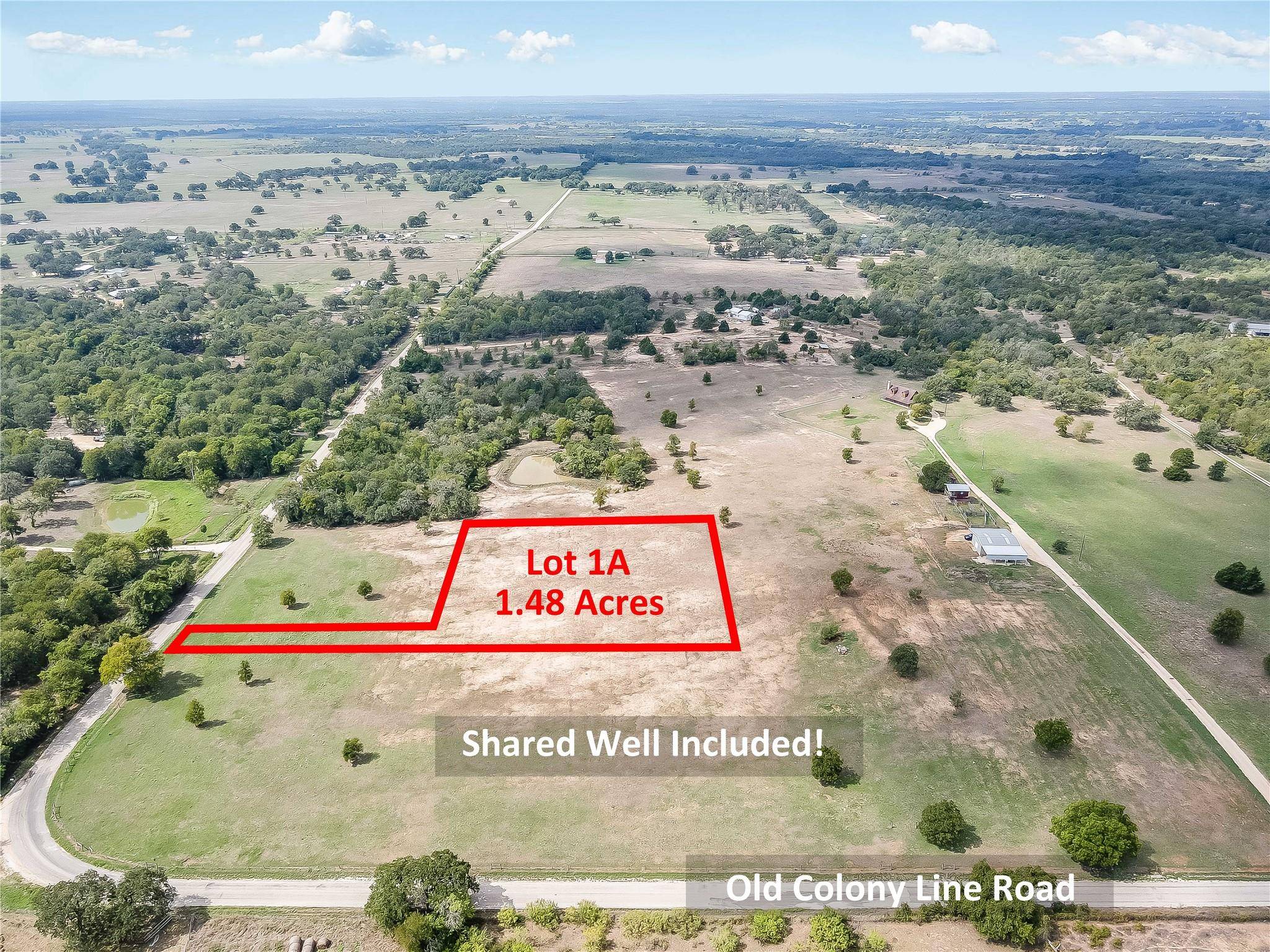 Lockhart, TX 78644,Lot 1A Old Colony Line RD