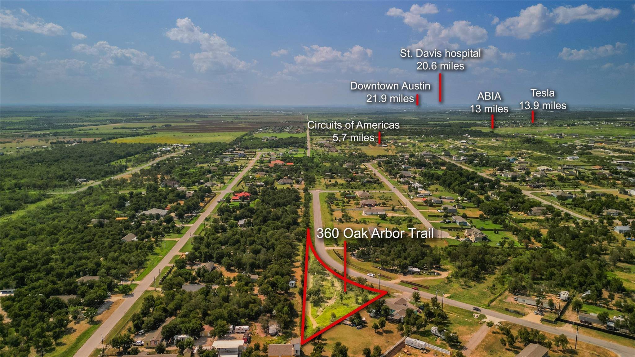 Del Valle, TX 78617,360 Oak Arbor TRL