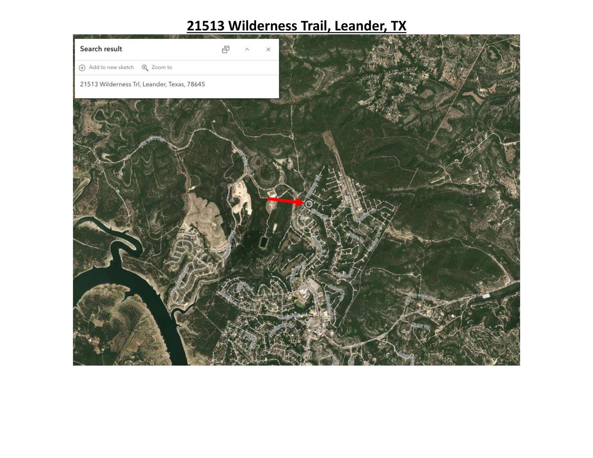 Lago Vista, TX 78645,21513 Wilderness TRL