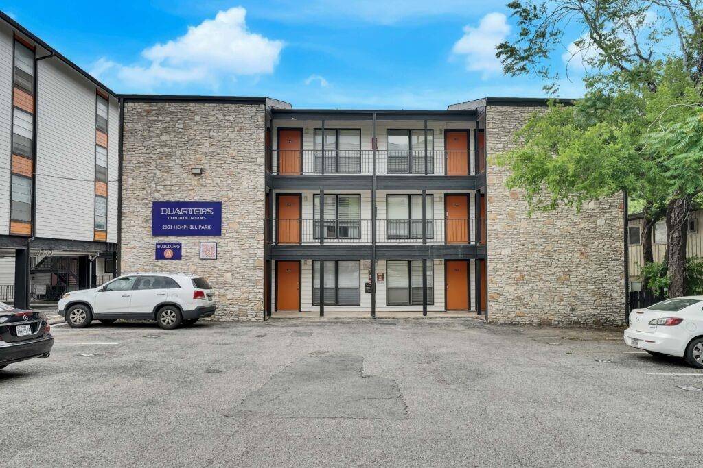 Austin, TX 78705,2801 Hemphill PARK #A302