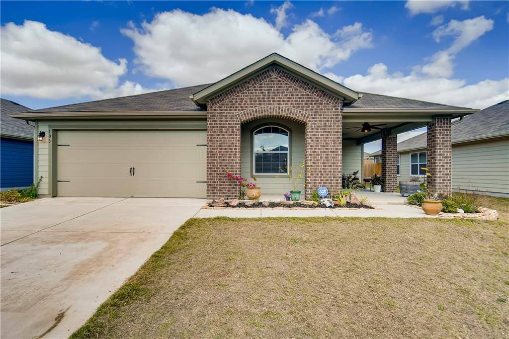 Hutto, TX 78634,103 San Bernard TRL