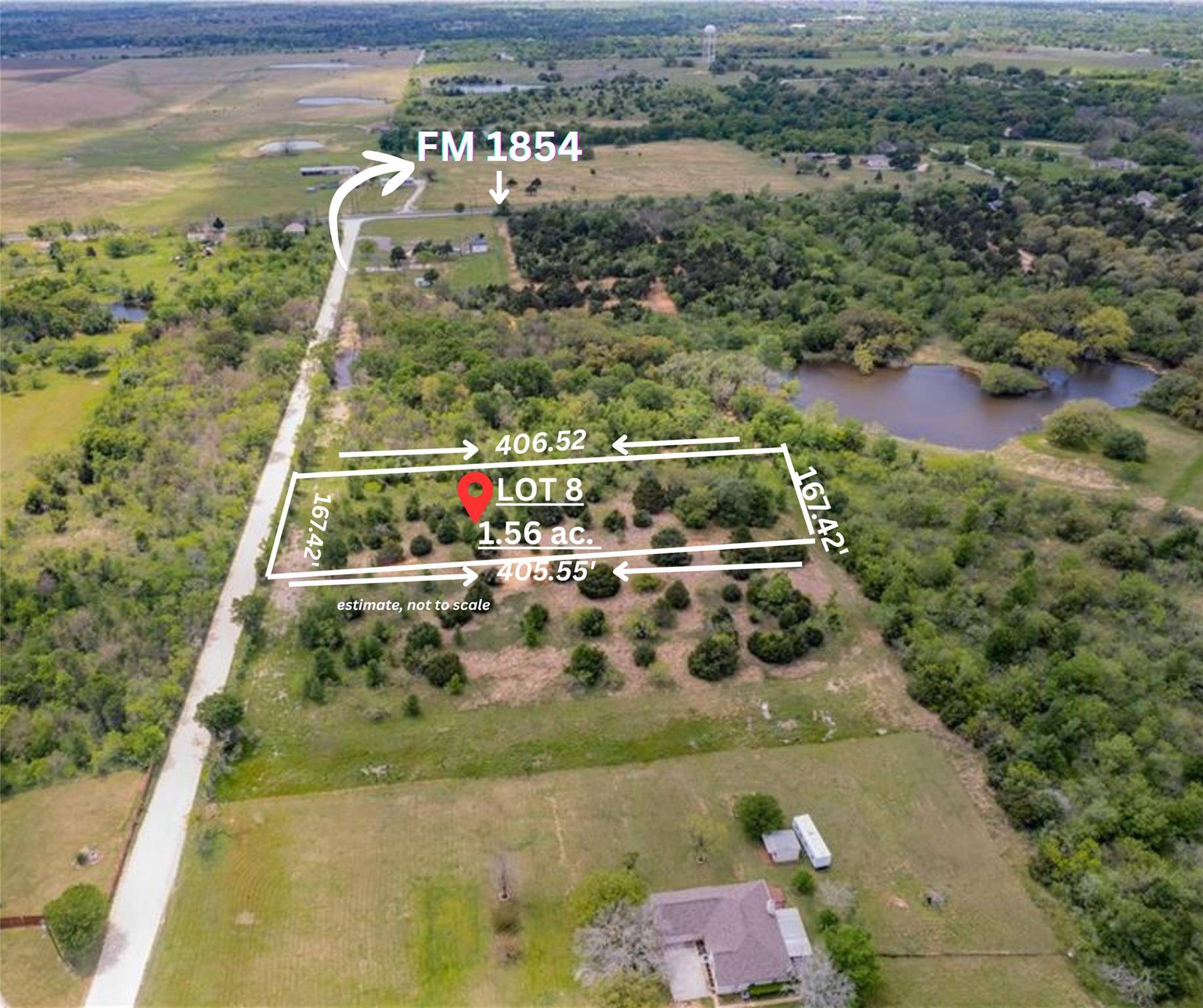 Dale, TX 78616,255 Crooked RD