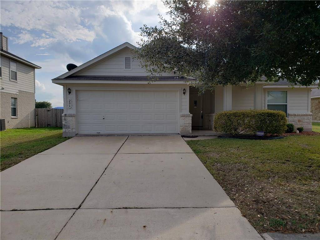 Hutto, TX 78634,206 Waterlily WAY