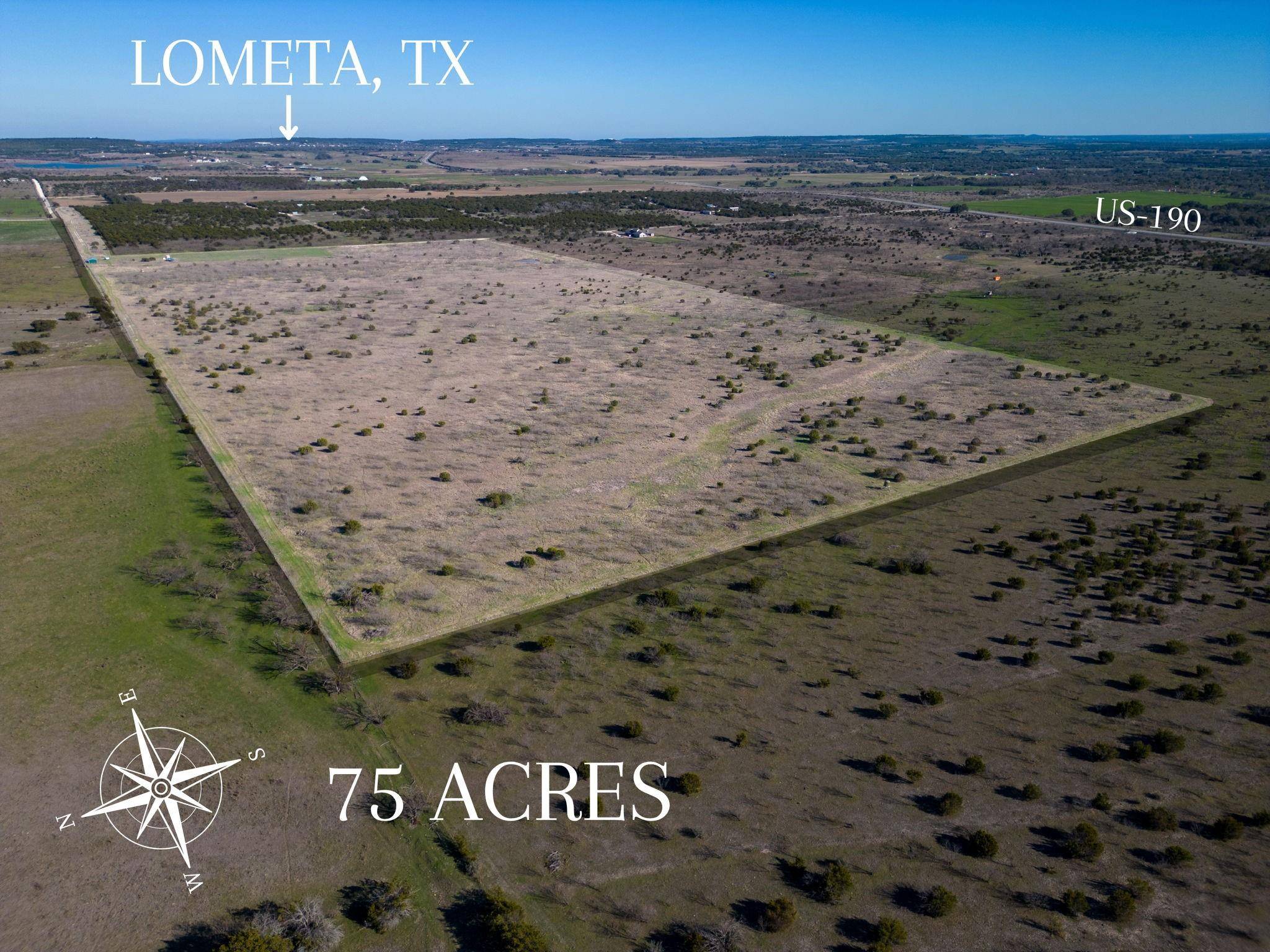 Lometa, TX 76853,4746 W Us Hwy 190 HWY