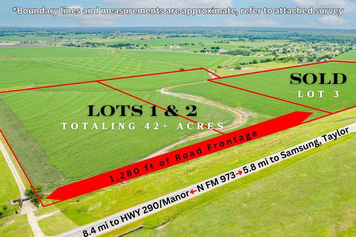 Coupland, TX 78615,TBD FM 973 N (LOT 1)