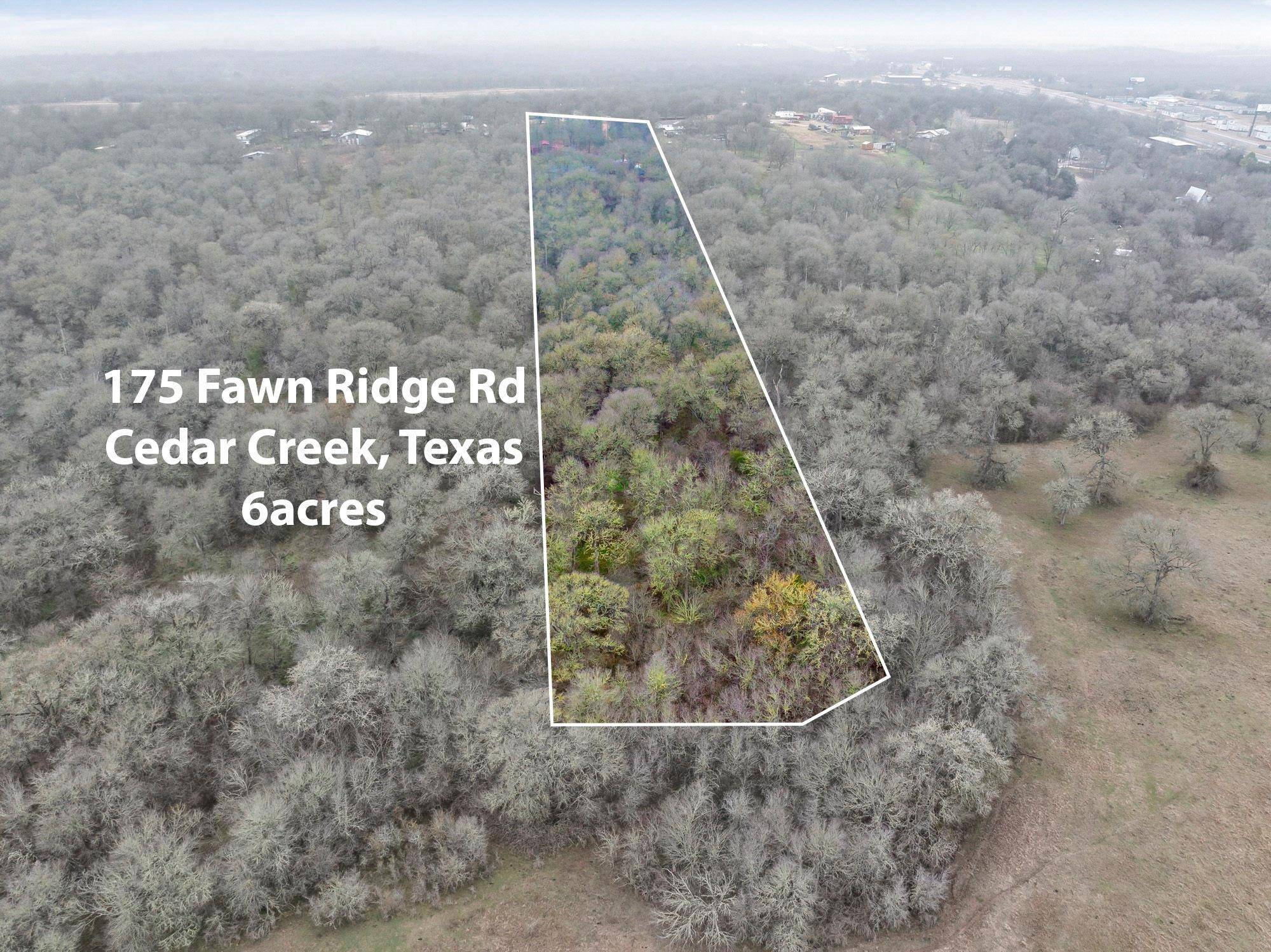 Cedar Creek, TX 78612,175 Fawn Ridge RD