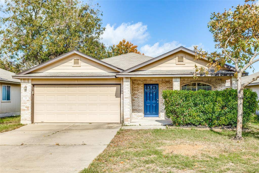 Hutto, TX 78634,116 Altamont ST