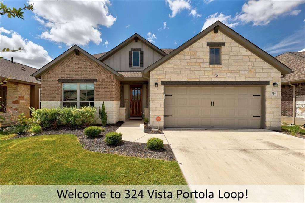 Liberty Hill, TX 78642,324 Vista Portola LOOP