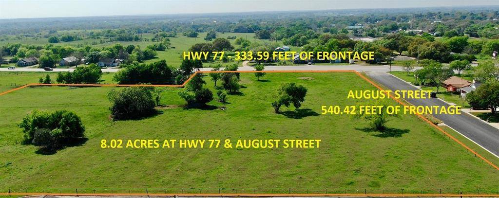 Schulenburg, TX 78956,000 Hwy 77 @ August ST