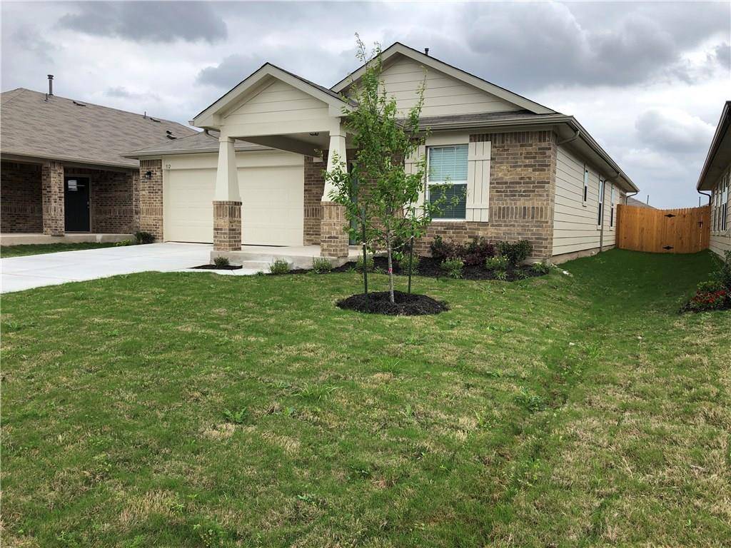 Hutto, TX 78634,112 Craft ST