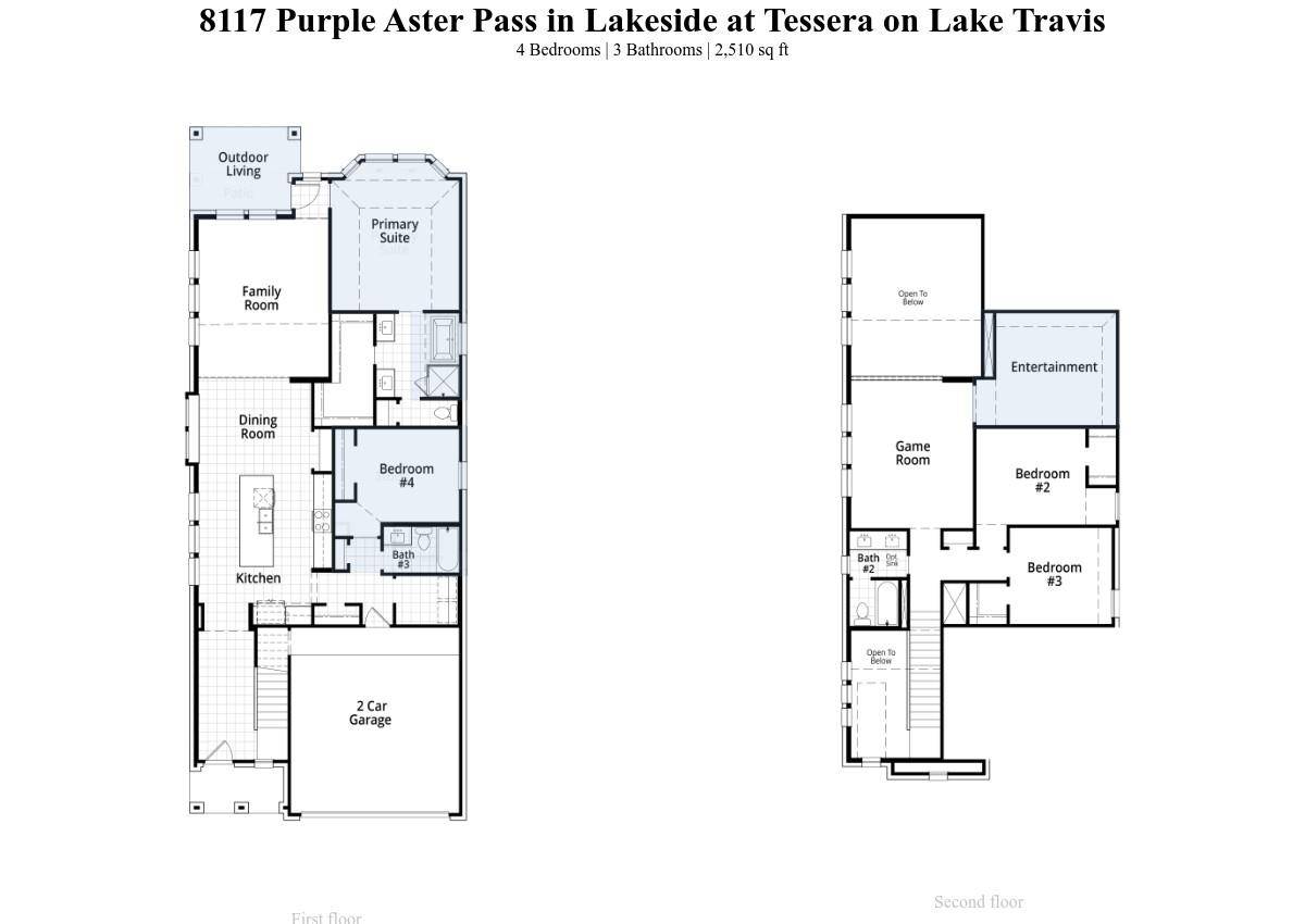 Lago Vista, TX 78645,8117 Purple Aster PASS