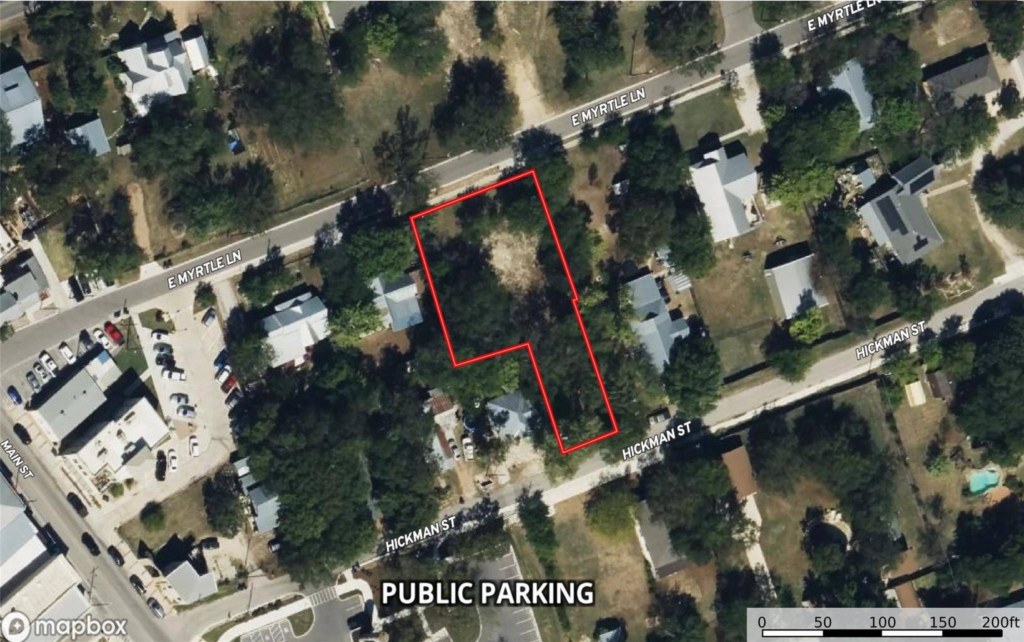 Liberty Hill, TX 78642,110 E Myrtle LN