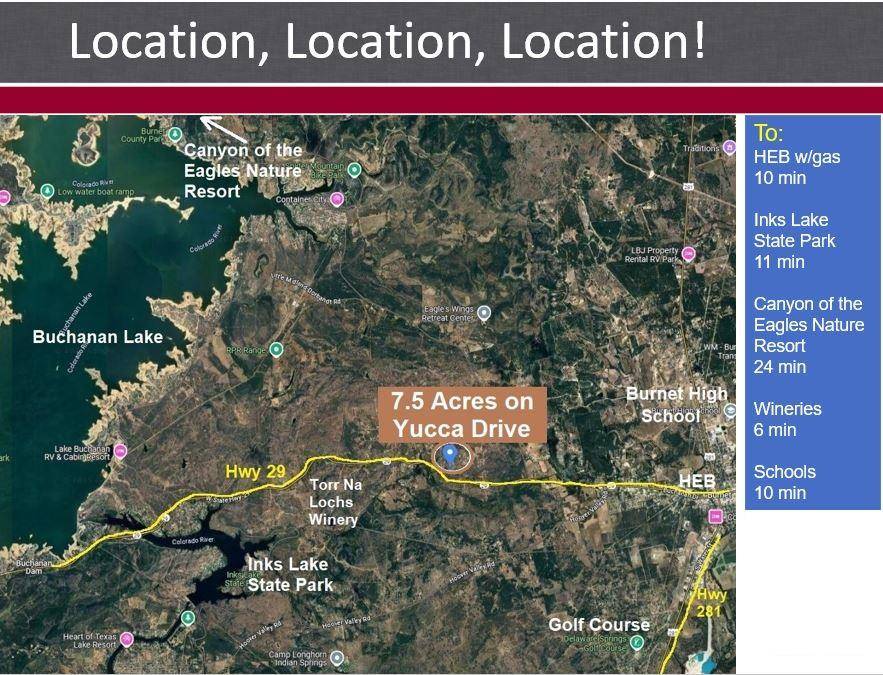 Burnet, TX 78611,221 Yucca and adjoining lot DR