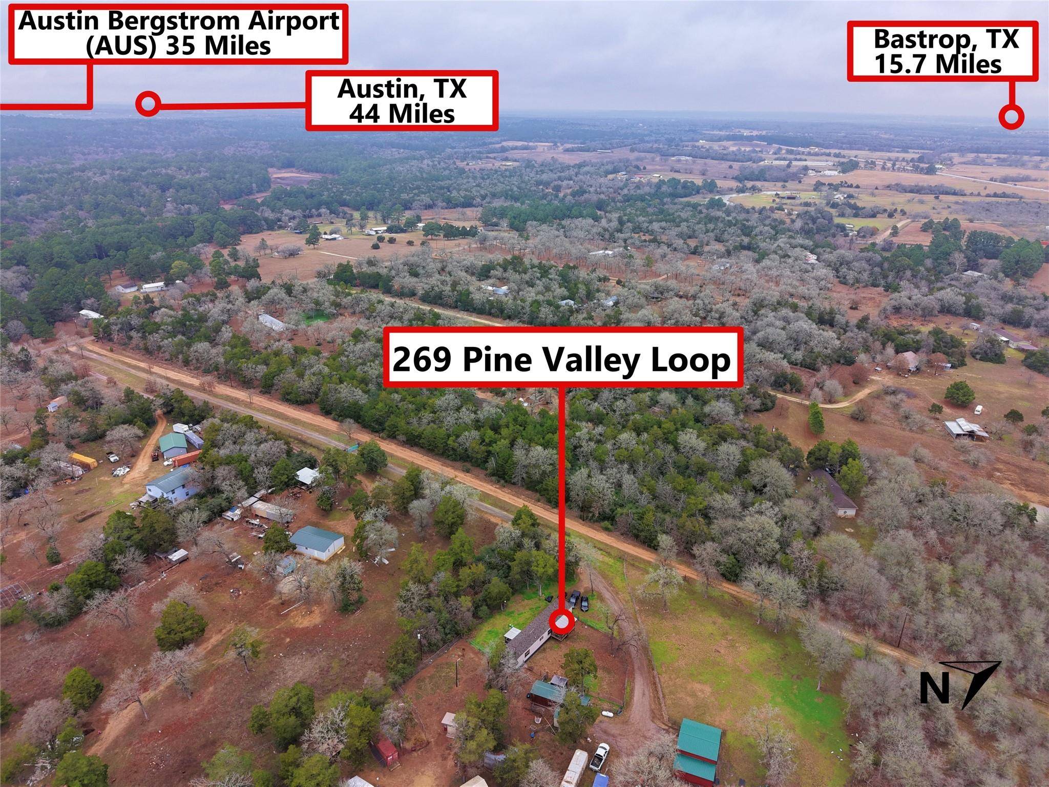 Smithville, TX 78957,269 Pine Valley LOOP