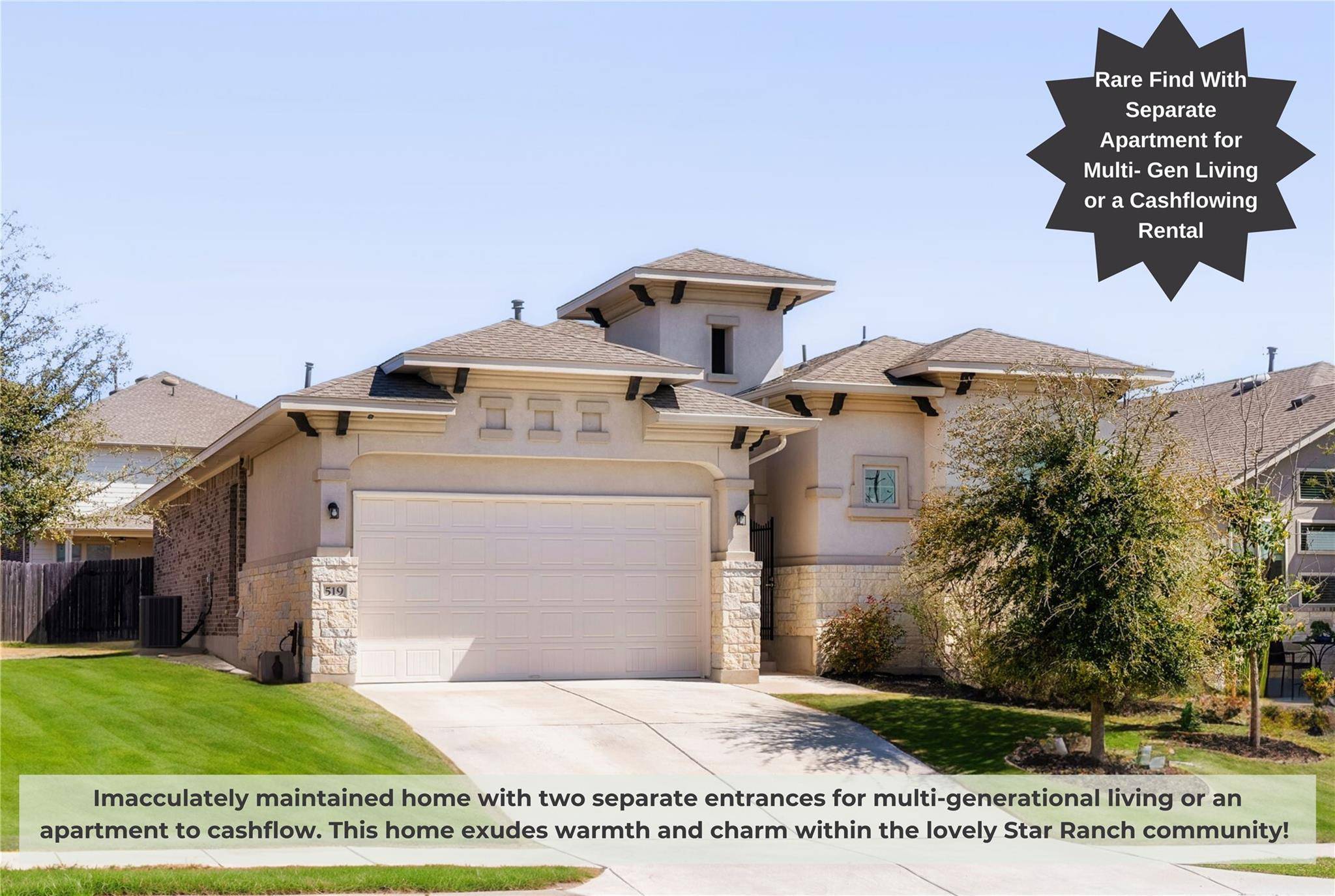 Hutto, TX 78634,519 Tanda LN