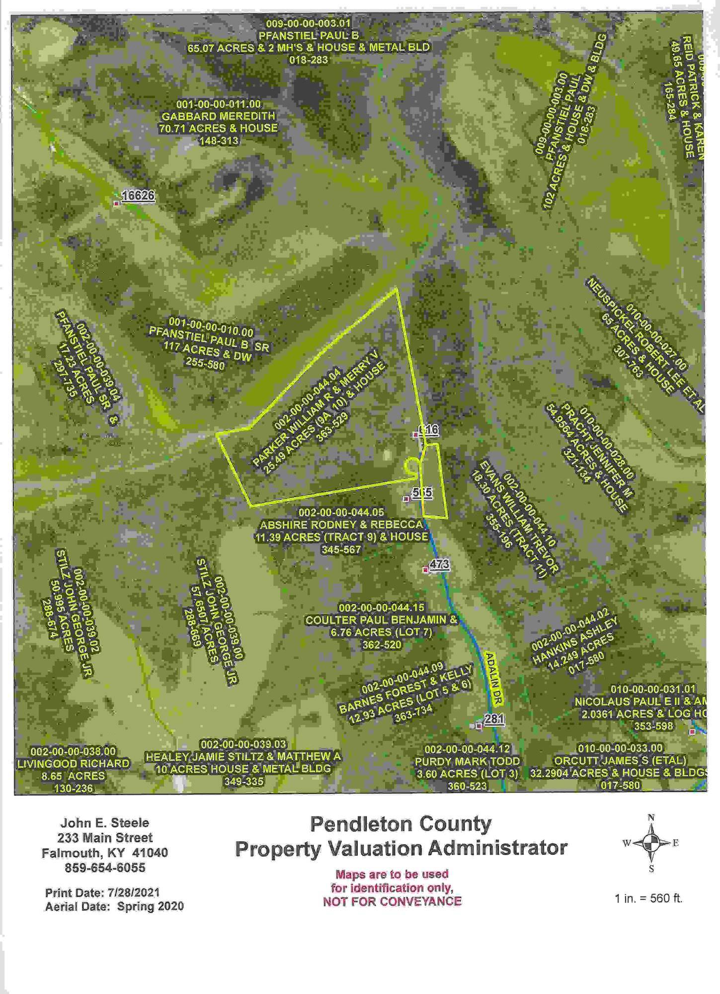 Demossville, KY 41033,Lot 9A Adalin Drive