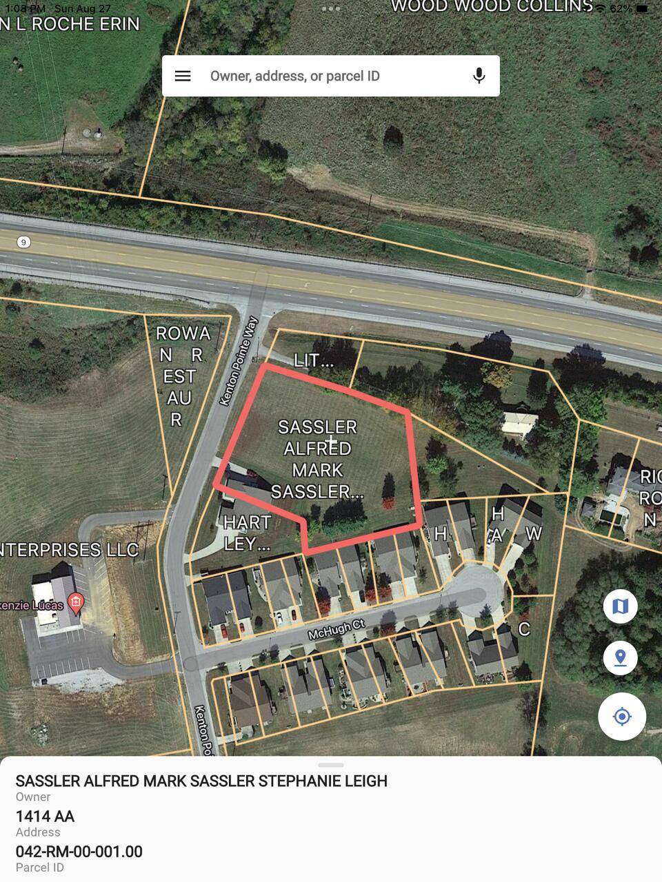 Maysville, KY 41056,0 Kenton Pointe Way