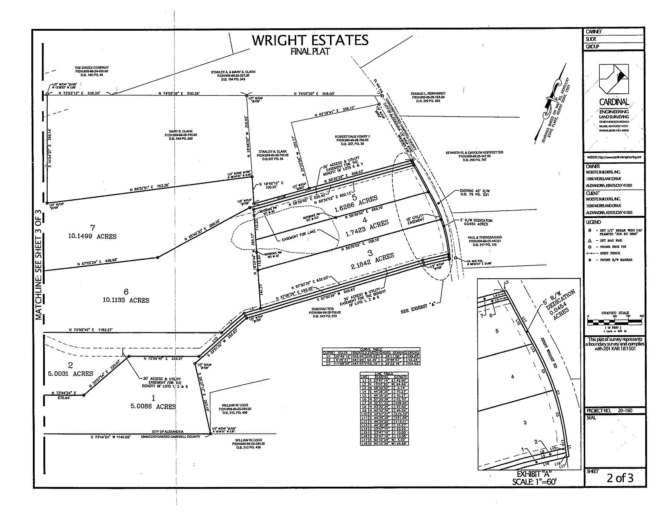 Alexandria, KY 41001,Lot 5 Jerry Wright Road