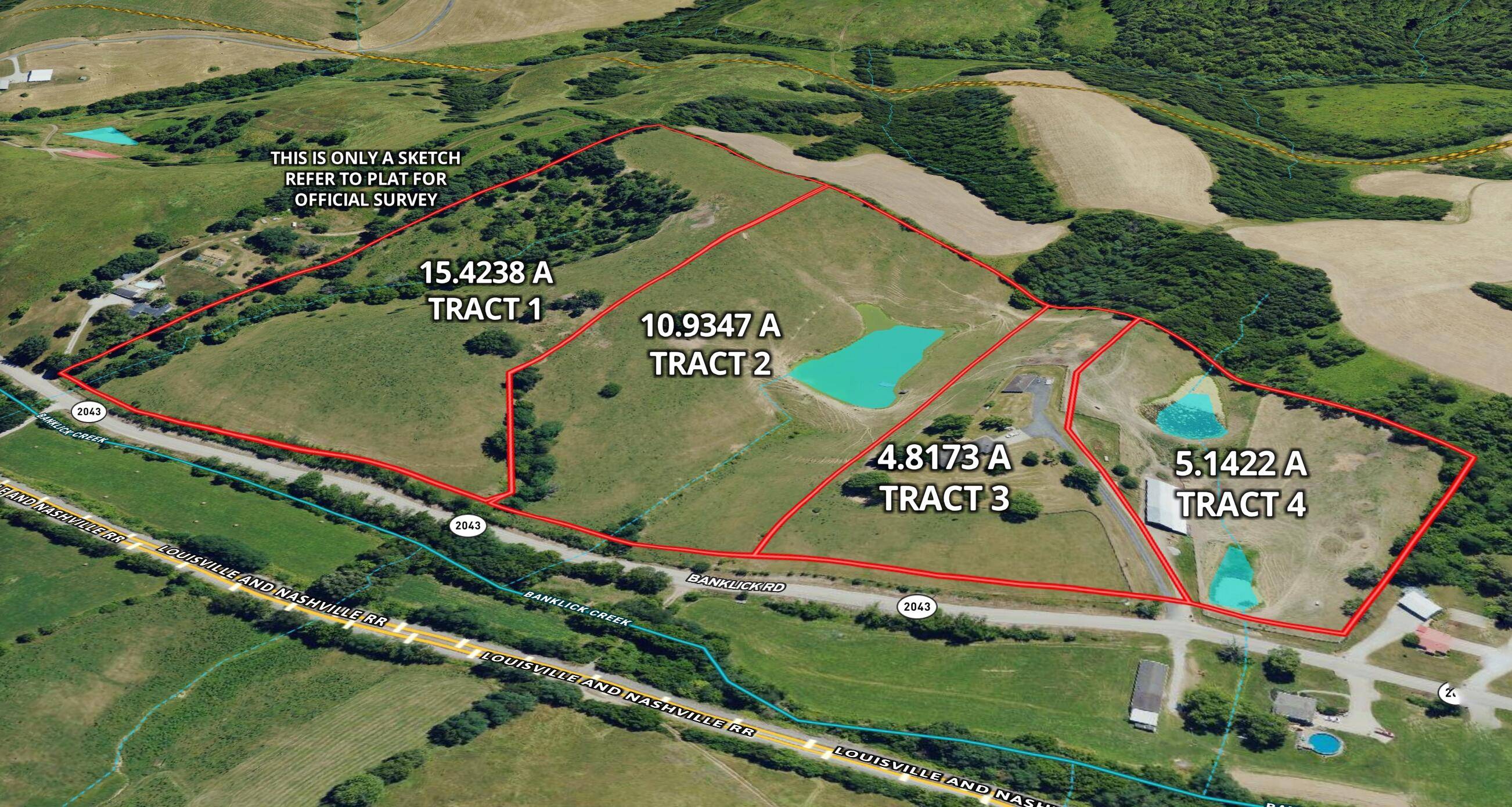 Walton, KY 41094,11477 Banklick - Farm w/36 acres Road