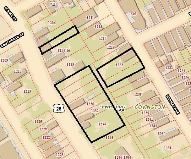 Covington, KY 41011,1212-1234 W Pike Street