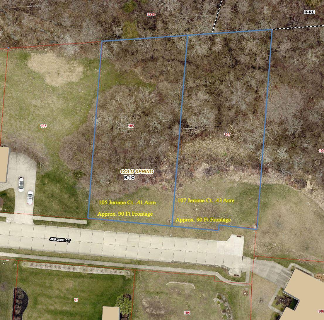 Cold Spring, KY 41076,105-107 Jerome Court