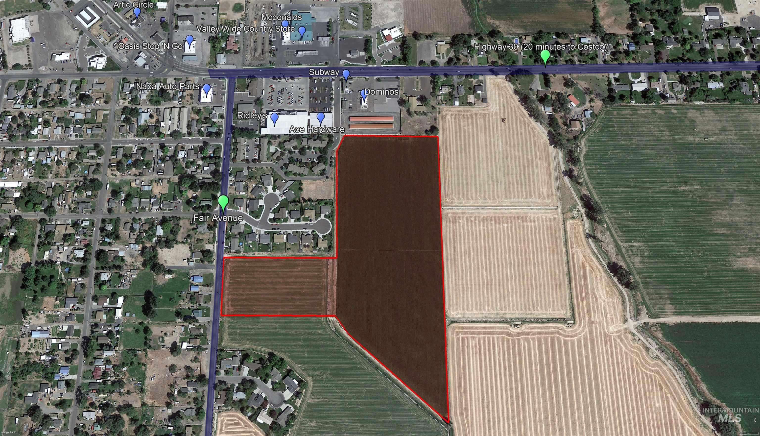 Buhl, ID 83316,Lot 6 Block 2 Johnson St