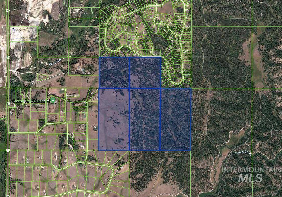 Cascade, ID 83611,�320 acres - Big Creek Meadows Ranch