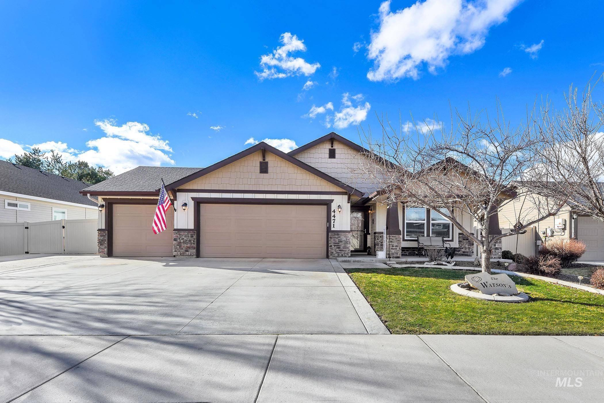 Meridian, ID 83642-4100,4471 S Dazzle Ave