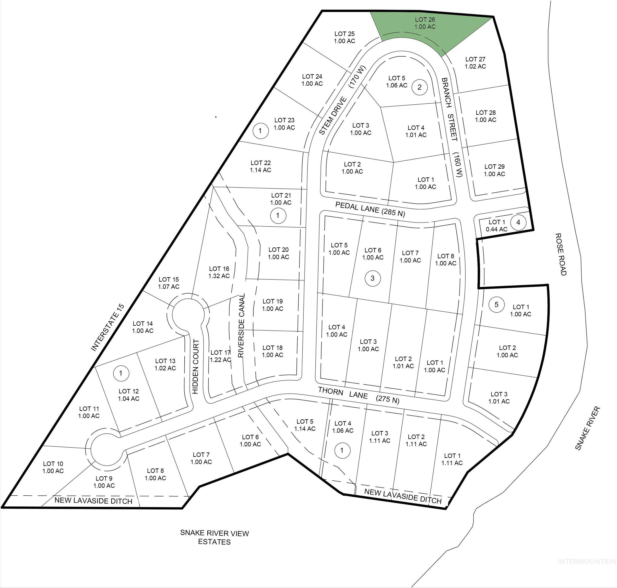 Blackfoot, ID 83221,TBD Block 1 Lot 26&27