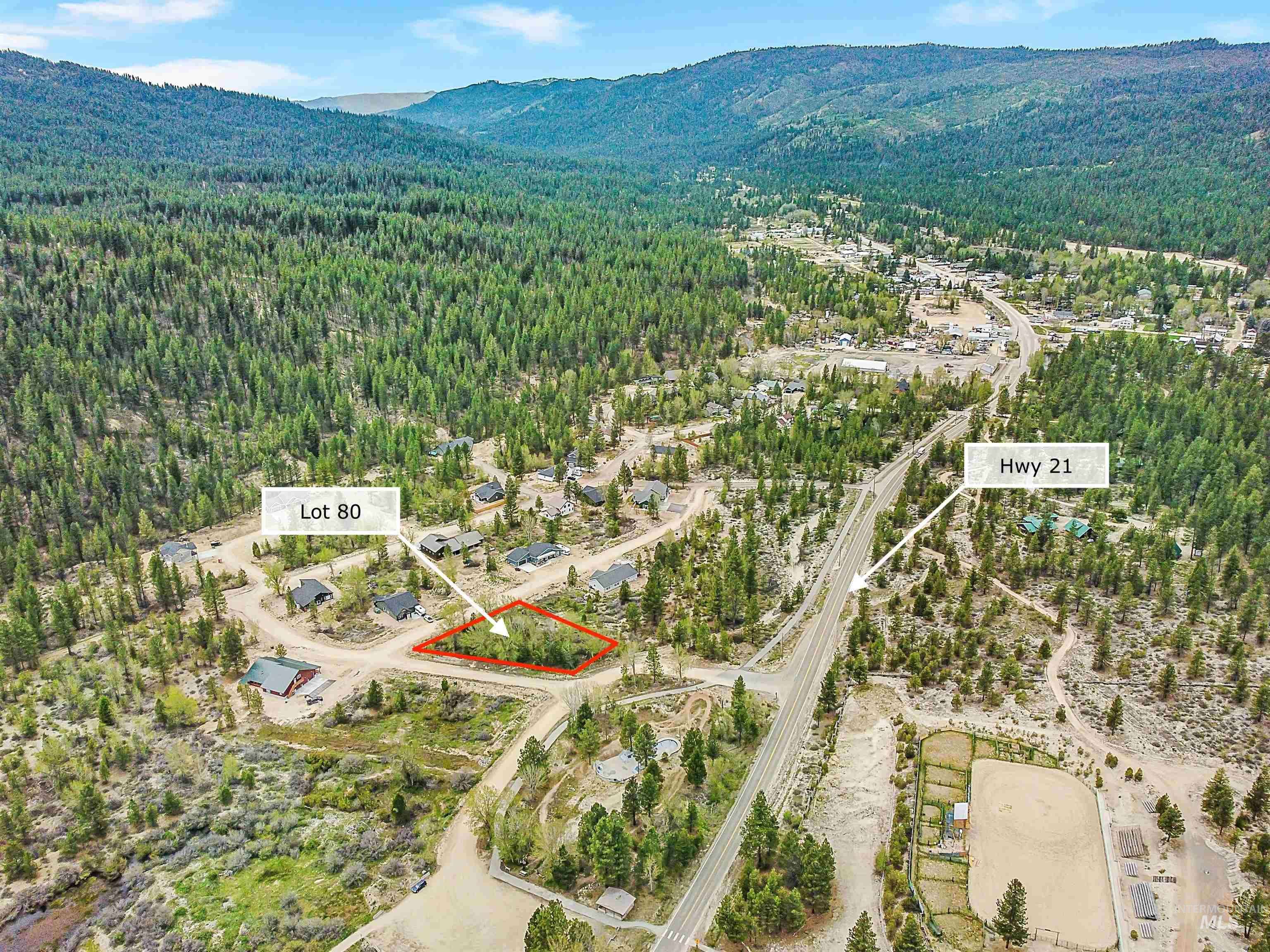 Idaho City, ID 83631,Lot 80 Lainey Lane