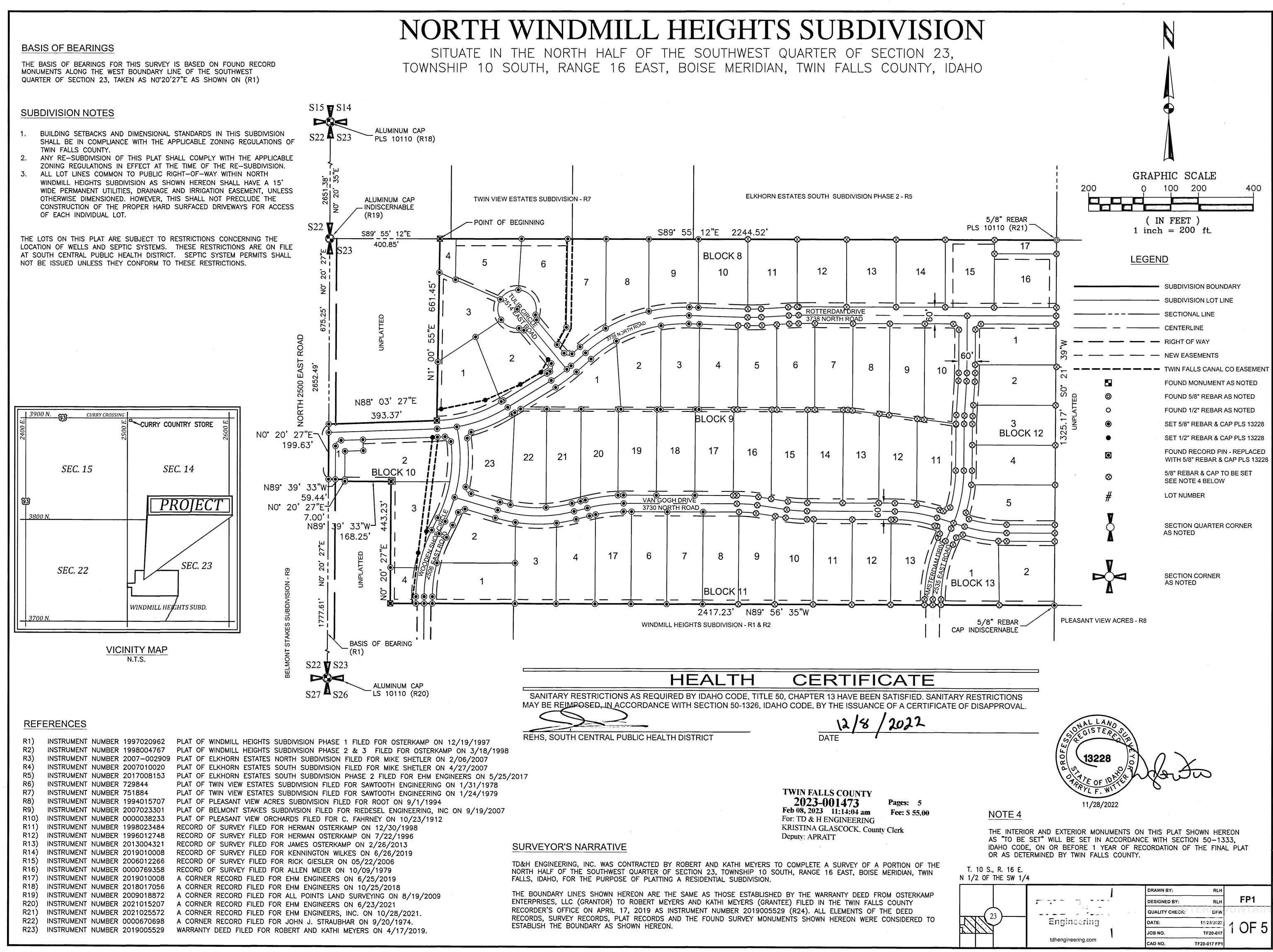 Twin Falls, ID 83301,TBD Wooden Shoe Circle Lot 1 Block 11