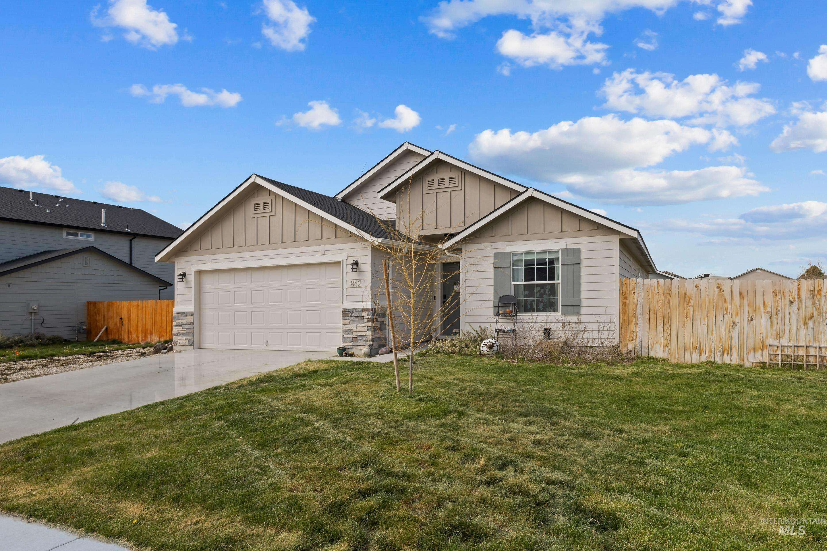 Mountain Home, ID 83647,842 SW Levant Way