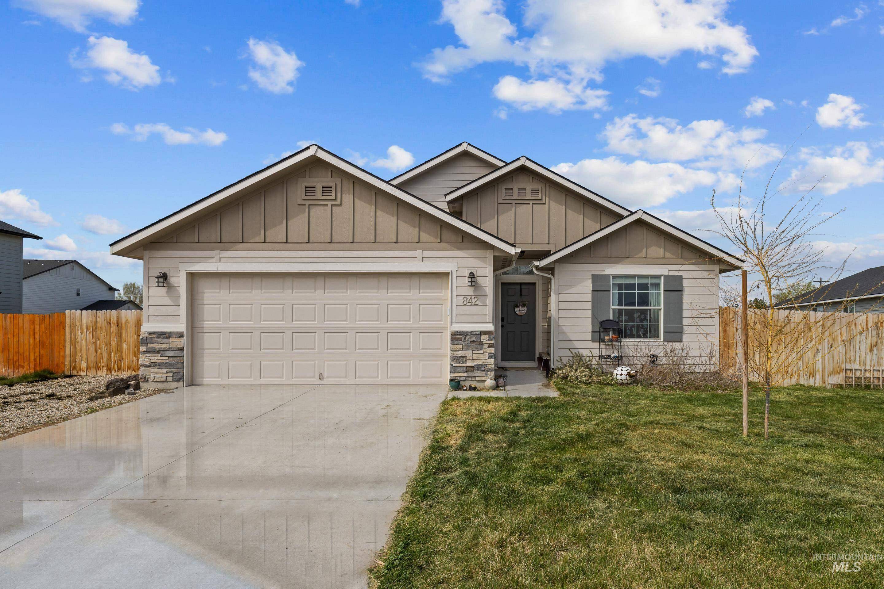 Mountain Home, ID 83647,842 SW Levant Way