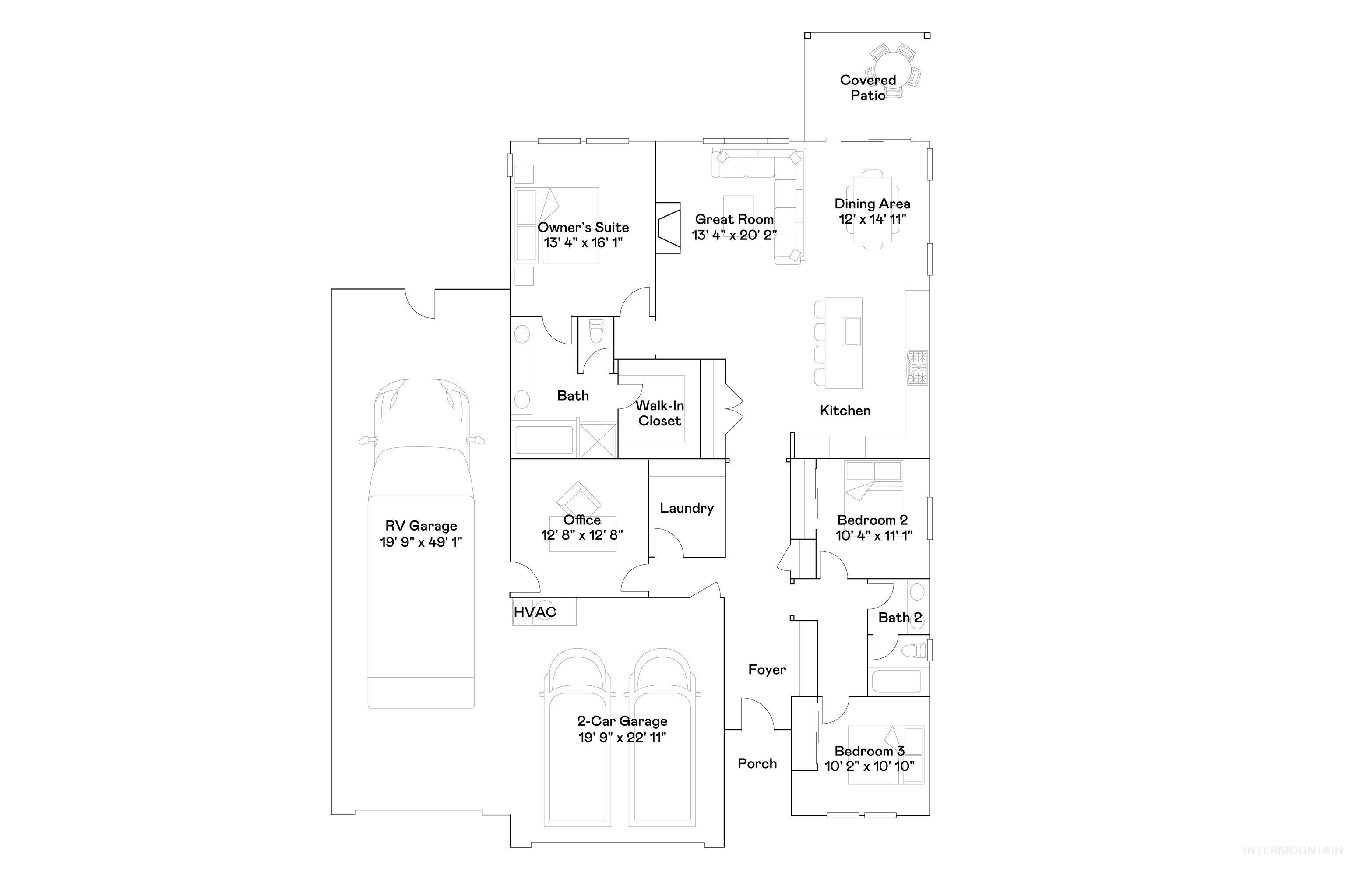 Nampa, ID 83686,5511 E Bridal Veil Falls Dr