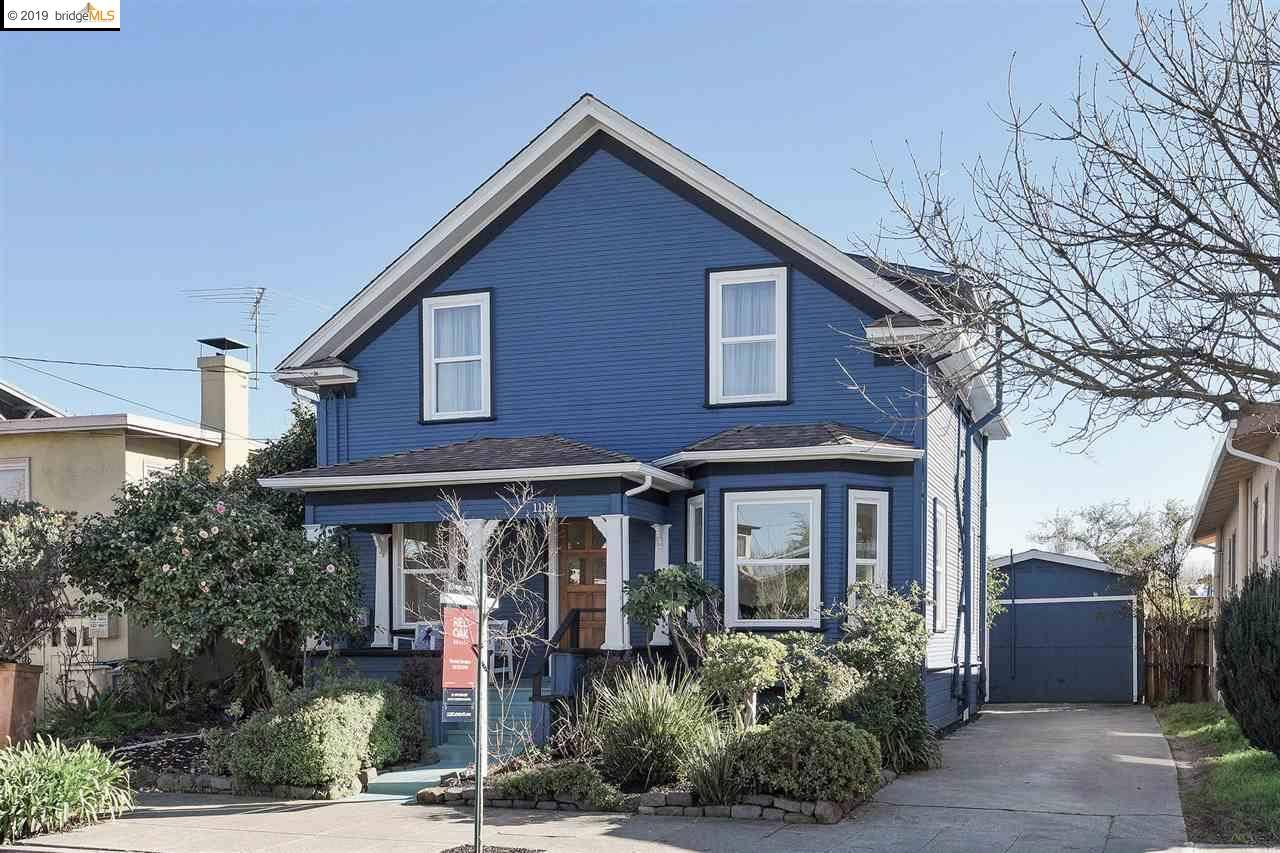 Berkeley, CA 94702,1118 Carleton St