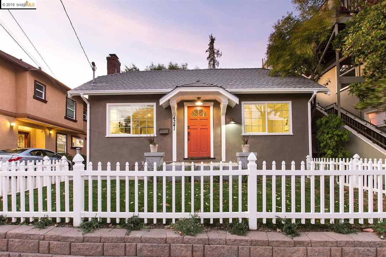 Oakland, CA 94602,4341 Leach Ave