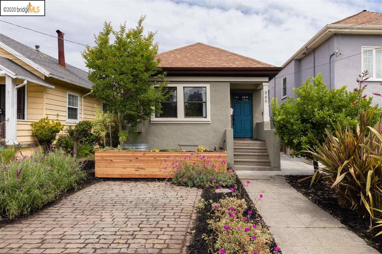 Oakland, CA 94608,966 62Nd St
