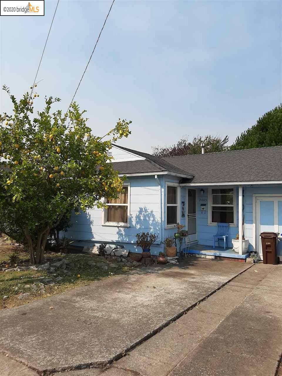 San Pablo, CA 94806,2445 Bancroft Ln