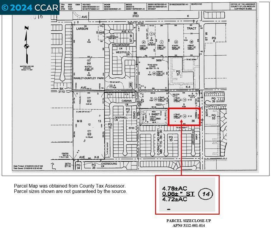 Lancaster, CA 93536,0 30 St. W and K-4