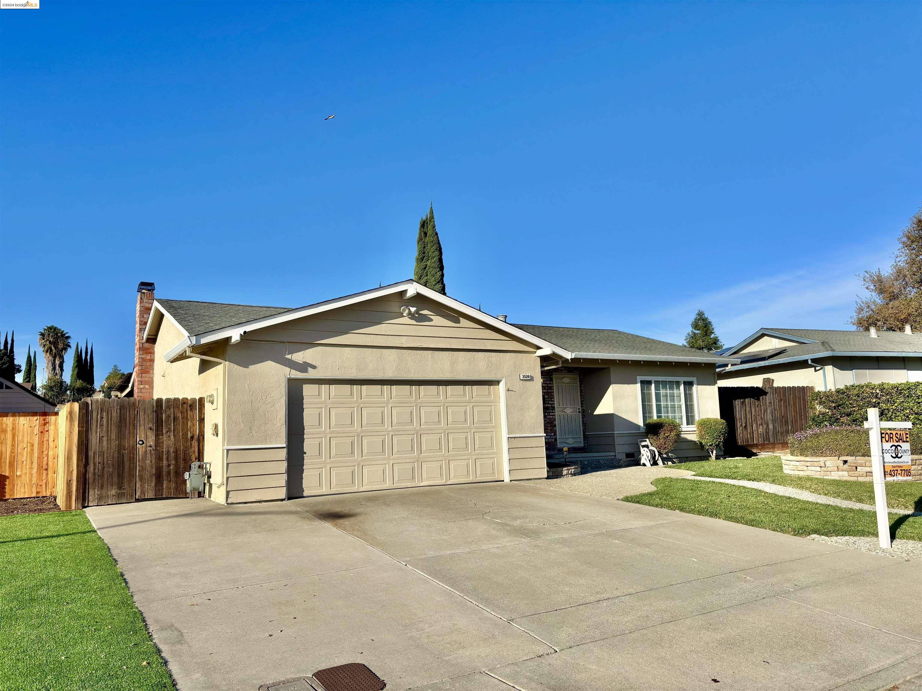 Antioch, CA 94509,3520 Rio Grande Drive